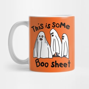 Halloween Distracted Boyfriend Meme This is Some Boo Sheet Mug